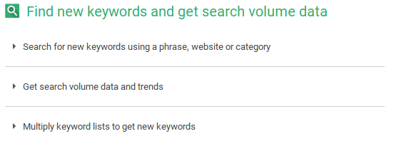 google keyword planner is the essential insurance keyword research tool