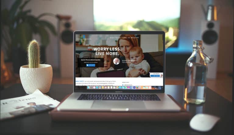 Insurance Website Design: The Complete Guide for 2019