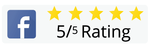 Leadsurance 5 start rating on Facebook