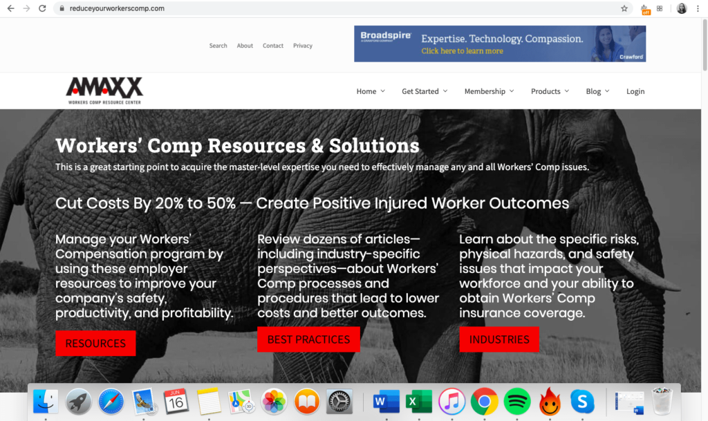 AMAXX Workers Comp Resource Center Blog