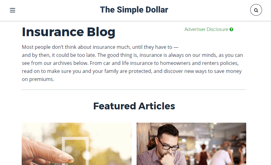 The Simple Dollar