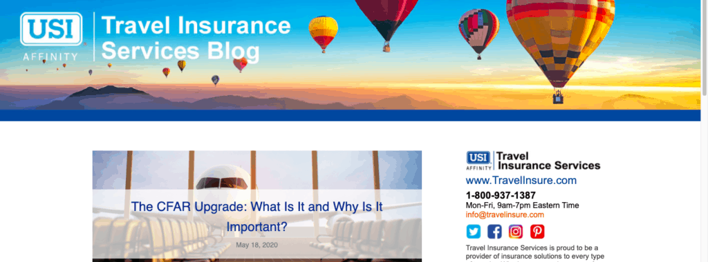 Travel Insurance Services - The Travel Insure Blog