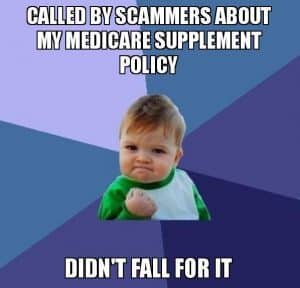 medicare-supplement-policy scame medicare meme