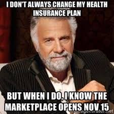 open enrollment health insurance meme