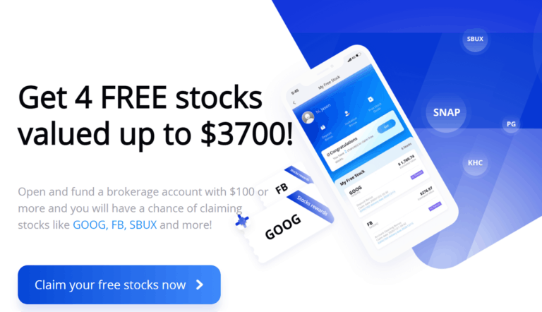 Is WeBull Legit - Get 4 free stocks with WeBull Promotion